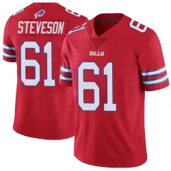 Gable Steveson Buffalo Bills Limited Men's Color Rush Vapor Untouchable Jersey (Red)