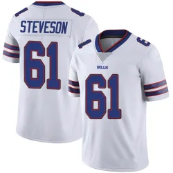 Gable Steveson Buffalo Bills Limited Men's Color Rush Vapor Untouchable Jersey (White)