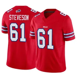 Gable Steveson Buffalo Bills Limited Men's Vapor F.U.S.E. Jersey (Red)