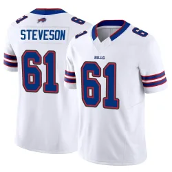 Gable Steveson Buffalo Bills Limited Men's Vapor F.U.S.E. Jersey (White)