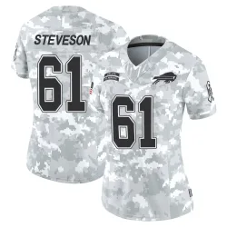 Gable Steveson Buffalo Bills Limited Women's 2024 Salute to Service Jersey (Arctic Camo)
