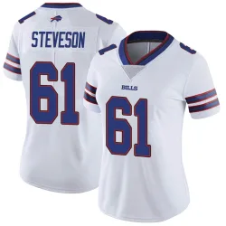 Gable Steveson Buffalo Bills Limited Women's Color Rush Vapor Untouchable Jersey (White)