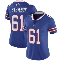 Gable Steveson Buffalo Bills Limited Women's Team Color Vapor Untouchable Jersey (Royal)