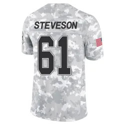 Gable Steveson Buffalo Bills Limited Youth 2024 Salute to Service Jersey (Arctic Camo)
