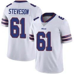 Gable Steveson Buffalo Bills Limited Youth Color Rush Vapor Untouchable Jersey (White)