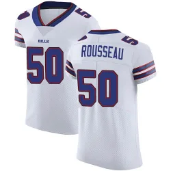 Greg Rousseau Buffalo Bills Elite Men's Vapor Untouchable Jersey (White)