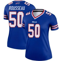 Greg Rousseau Buffalo Bills Legend Women's Jersey (Royal)
