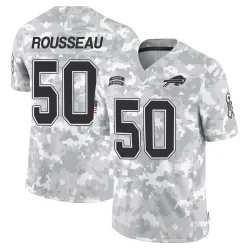 Greg Rousseau Buffalo Bills Limited Men's 2024 Salute to Service Jersey (Arctic Camo)