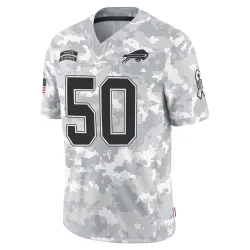 Greg Rousseau Buffalo Bills Limited Men's 2024 Salute to Service Jersey (Arctic Camo)