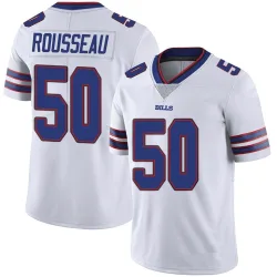 Greg Rousseau Buffalo Bills Limited Men's Color Rush Vapor Untouchable Jersey (White)