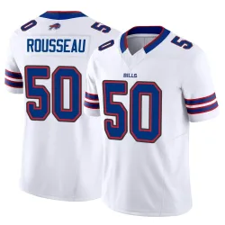 Greg Rousseau Buffalo Bills Limited Men's Vapor F.U.S.E. Jersey (White)