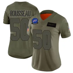Greg Rousseau Buffalo Bills Limited Women's 2019 Salute to Service Jersey (Camo)