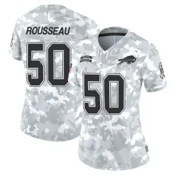 Greg Rousseau Buffalo Bills Limited Women's 2024 Salute to Service Jersey (Arctic Camo)