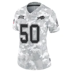 Greg Rousseau Buffalo Bills Limited Women's 2024 Salute to Service Jersey (Arctic Camo)