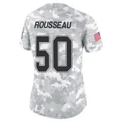 Greg Rousseau Buffalo Bills Limited Women's 2024 Salute to Service Jersey (Arctic Camo)