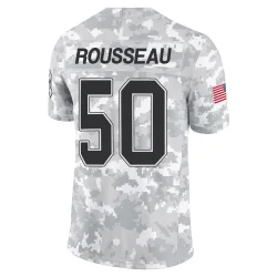 Greg Rousseau Buffalo Bills Limited Youth 2024 Salute to Service Jersey (Arctic Camo)