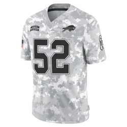 Hayden Harris Buffalo Bills Limited Men's 2024 Salute to Service Jersey (Arctic Camo)