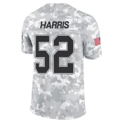 Hayden Harris Buffalo Bills Limited Men's 2024 Salute to Service Jersey (Arctic Camo)