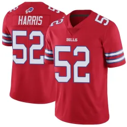 Hayden Harris Buffalo Bills Limited Men's Color Rush Vapor Untouchable Jersey (Red)