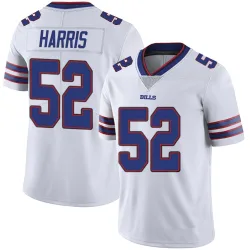 Hayden Harris Buffalo Bills Limited Men's Color Rush Vapor Untouchable Jersey (White)