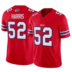 Hayden Harris Buffalo Bills Limited Men's Vapor F.U.S.E. Jersey (Red)