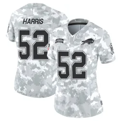 Hayden Harris Buffalo Bills Limited Women's 2024 Salute to Service Jersey (Arctic Camo)