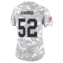 Hayden Harris Buffalo Bills Limited Women's 2024 Salute to Service Jersey (Arctic Camo)