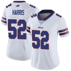 Hayden Harris Buffalo Bills Limited Women's Color Rush Vapor Untouchable Jersey (White)