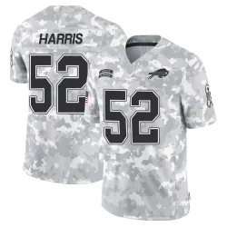 Hayden Harris Buffalo Bills Limited Youth 2024 Salute to Service Jersey (Arctic Camo)