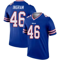 Ja'Marcus Ingram Buffalo Bills Legend Men's Jersey (Royal)