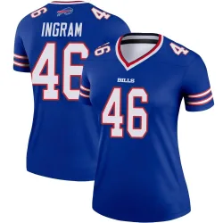 Ja'Marcus Ingram Buffalo Bills Legend Women's Jersey (Royal)