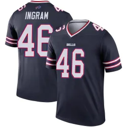 Ja'Marcus Ingram Buffalo Bills Legend Youth Inverted Jersey (Navy)