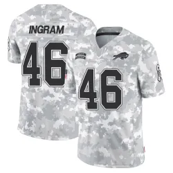 Ja'Marcus Ingram Buffalo Bills Limited Men's 2024 Salute to Service Jersey (Arctic Camo)