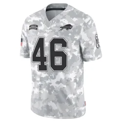 Ja'Marcus Ingram Buffalo Bills Limited Men's 2024 Salute to Service Jersey (Arctic Camo)