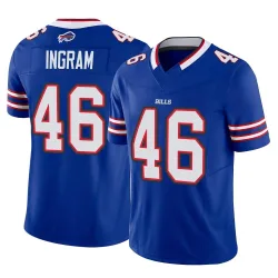 Ja'Marcus Ingram Buffalo Bills Limited Men's Vapor F.U.S.E. Jersey (Royal)