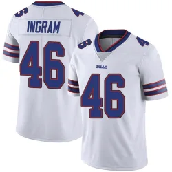 Ja'Marcus Ingram Buffalo Bills Limited Youth Color Rush Vapor Untouchable Jersey (White)