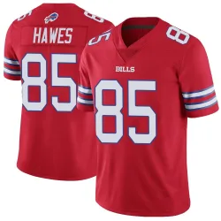 Jackson Hawes Buffalo Bills Limited Men's Color Rush Vapor Untouchable Jersey (Red)