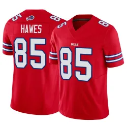 Jackson Hawes Buffalo Bills Limited Men's Vapor F.U.S.E. Jersey (Red)