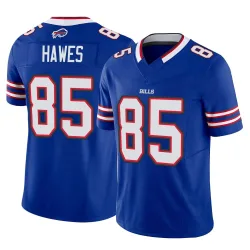 Jackson Hawes Buffalo Bills Limited Men's Vapor F.U.S.E. Jersey (Royal)