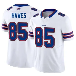 Jackson Hawes Buffalo Bills Limited Men's Vapor F.U.S.E. Jersey (White)