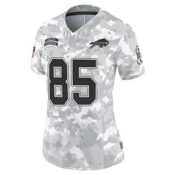 Jackson Hawes Buffalo Bills Limited Women's 2024 Salute to Service Jersey (Arctic Camo)