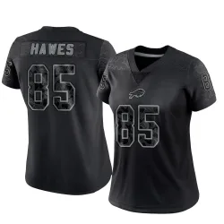 Jackson Hawes Buffalo Bills Limited Women's Reflective Jersey (Black)