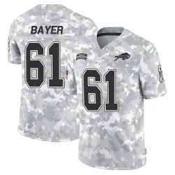Jacob Bayer Buffalo Bills Limited Men's 2024 Salute to Service Jersey (Arctic Camo)