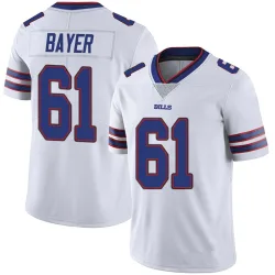 Jacob Bayer Buffalo Bills Limited Men's Color Rush Vapor Untouchable Jersey (White)