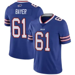 Jacob Bayer Buffalo Bills Limited Men's Team Color Vapor Untouchable Jersey (Royal)