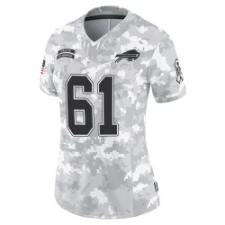 Jacob Bayer Buffalo Bills Limited Women's 2024 Salute to Service Jersey (Arctic Camo)
