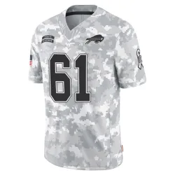 Jacob Bayer Buffalo Bills Limited Youth 2024 Salute to Service Jersey (Arctic Camo)