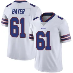 Jacob Bayer Buffalo Bills Limited Youth Color Rush Vapor Untouchable Jersey (White)