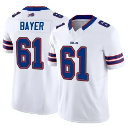 Jacob Bayer Buffalo Bills Limited Youth Vapor F.U.S.E. Jersey (White)