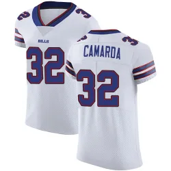 Jake Camarda Buffalo Bills Elite Men's Vapor Untouchable Jersey (White)